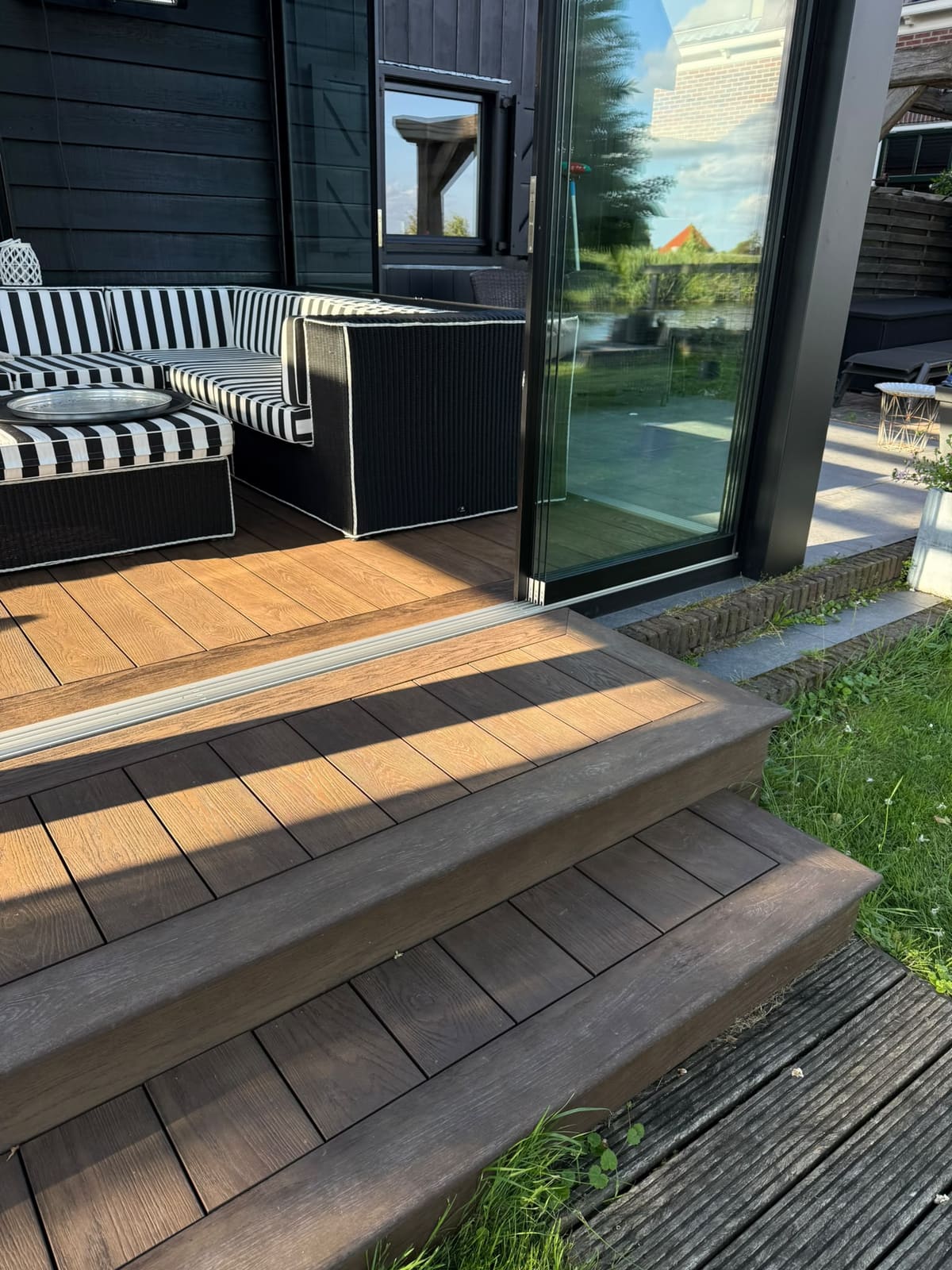 Millboard vloer van Studio Veranda