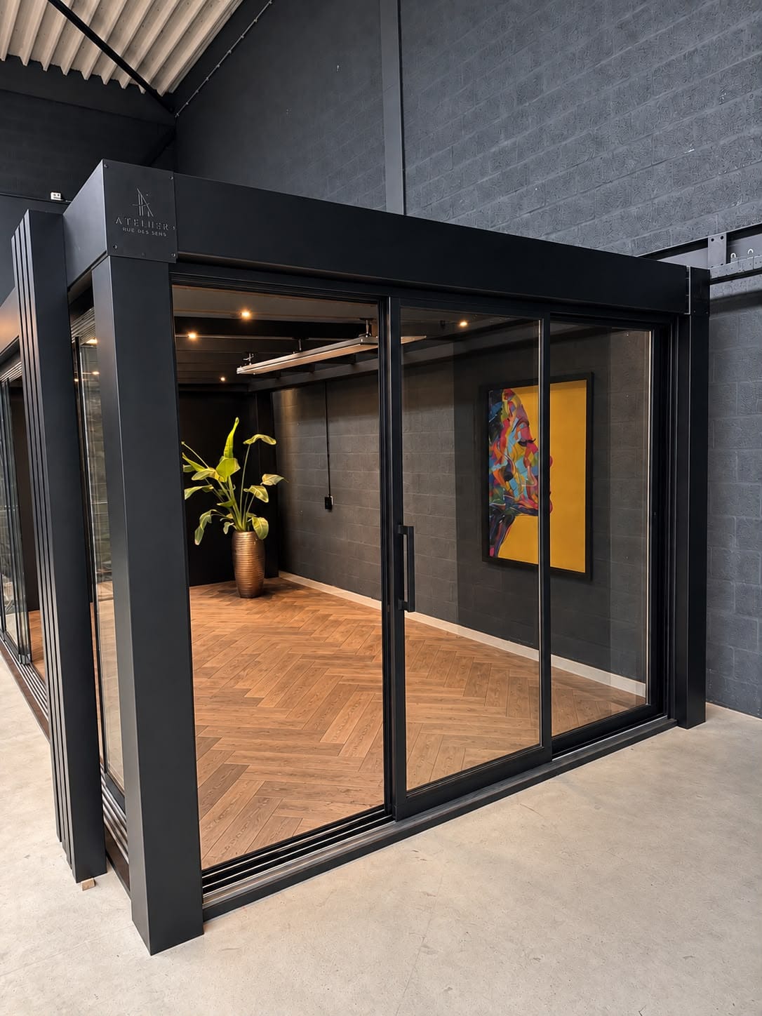 Schuifpui van Studio Veranda